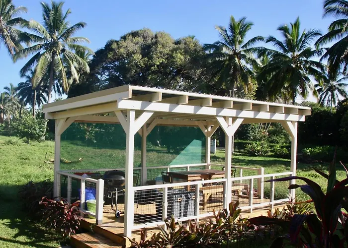 Jo'S Farmstay-Charming Holiday Farm Close To Famous Muri Beach