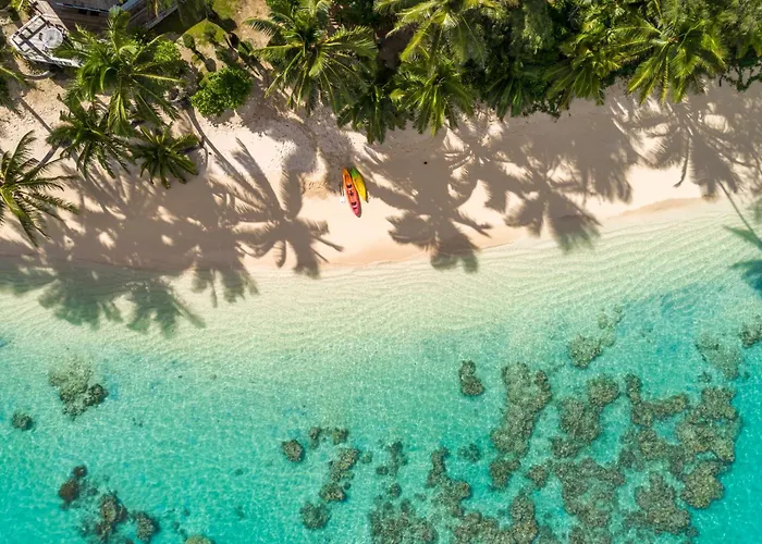 Vaka Beach Cottage With Ac Unlimited Wifi