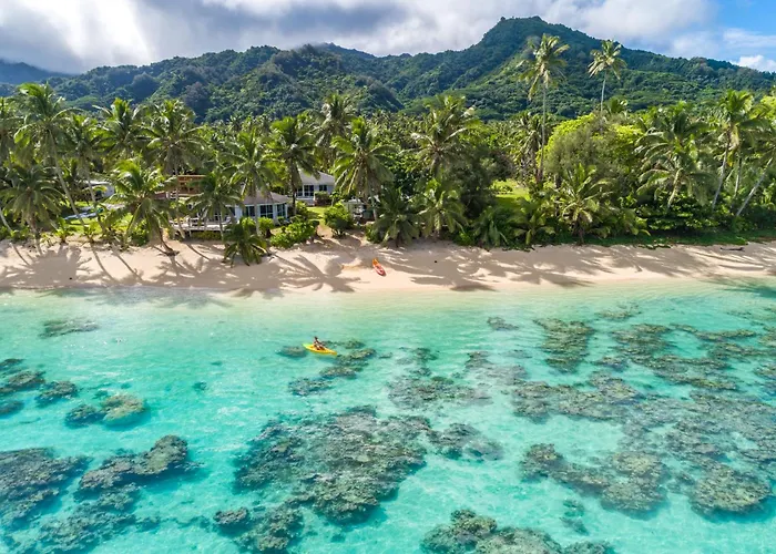 Vaka Beach Cottage With Ac Unlimited Wifi